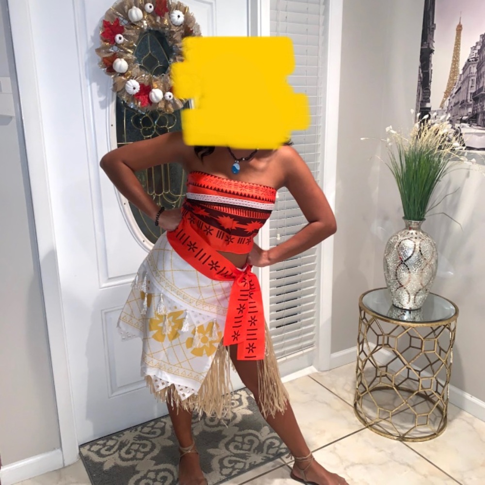 Moana Costume
